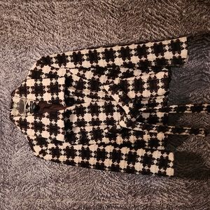 Willi Smith Houndstooth Jacket -SZL